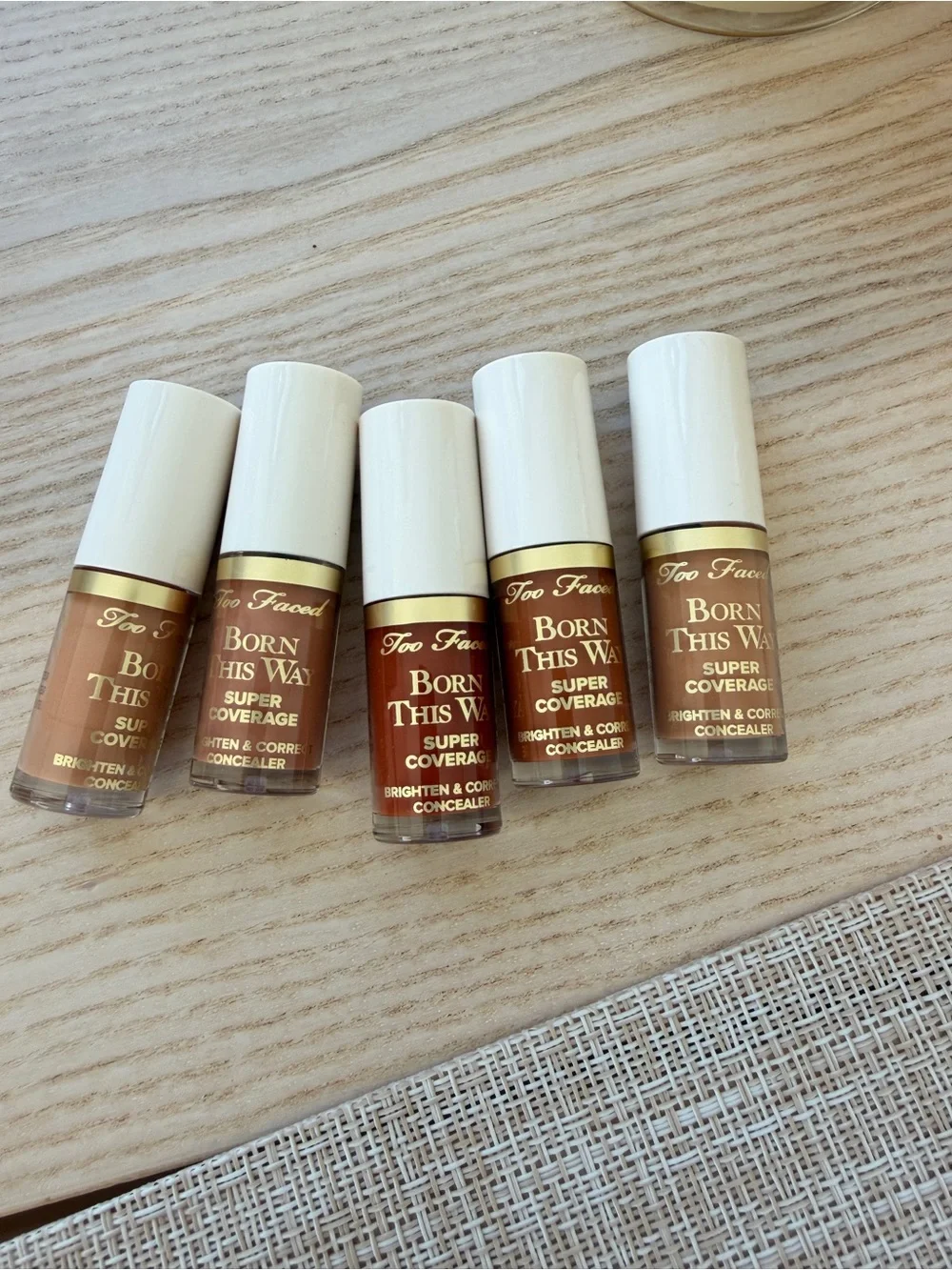 Too Faced Born This Way Super Coverage Concealer — 6 Shades!!